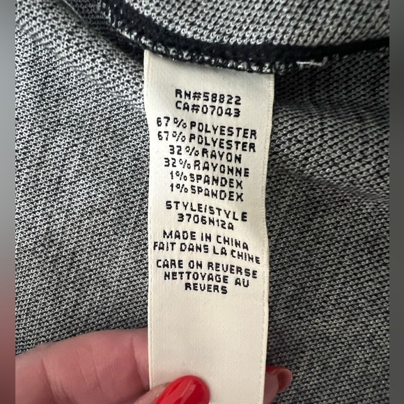 Max Studio Women's Mini Skirt, size M, NWT, stretchy, pull-on, winter, boots - Picture 3 of 6